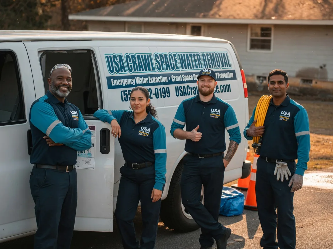 Crawl Space Water Removal company in Curtiss, WI